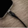 Fixed | Cavo USB-C/USB-C con display, supporto PD, 2m, USB 2.0, 100W | FIXDD-CC2-BK