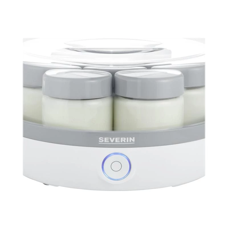Yogurtiera Severin 7 pezzi 150 ml bianco JG 3518 (JG 3518)