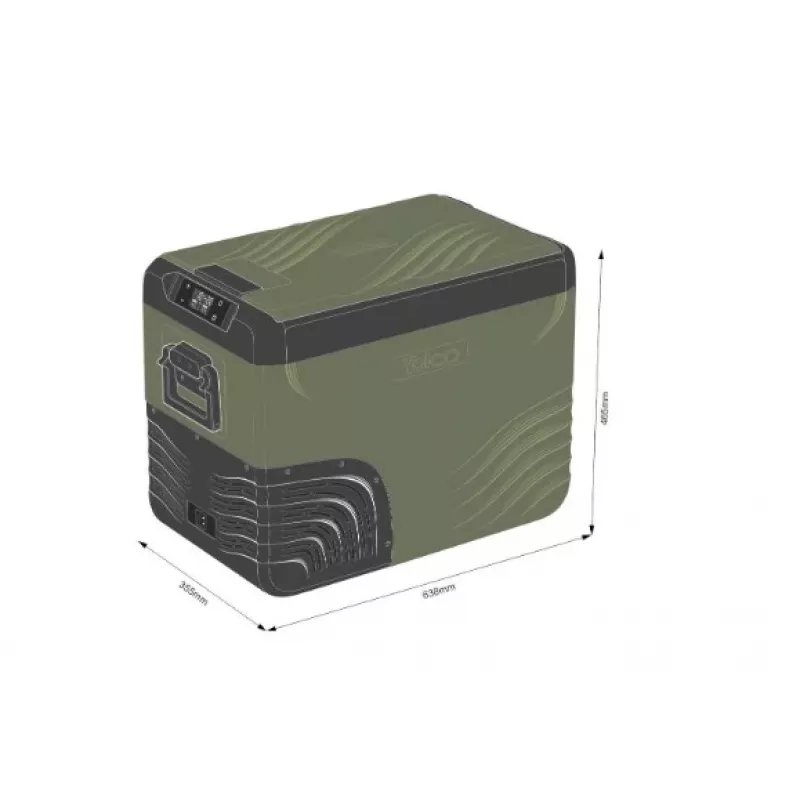 Yolco KX40 Verde frigorifero portatile a compressore