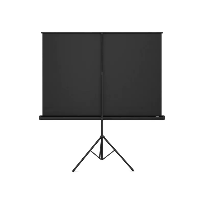 Elite Screens schermo a treppiede portatile | T84UWV1 | Diagonale 84 pollici | 4:3