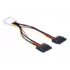 Cavo di alimentazione SATA HDD 2x DeLOCK 60102 0,112 m