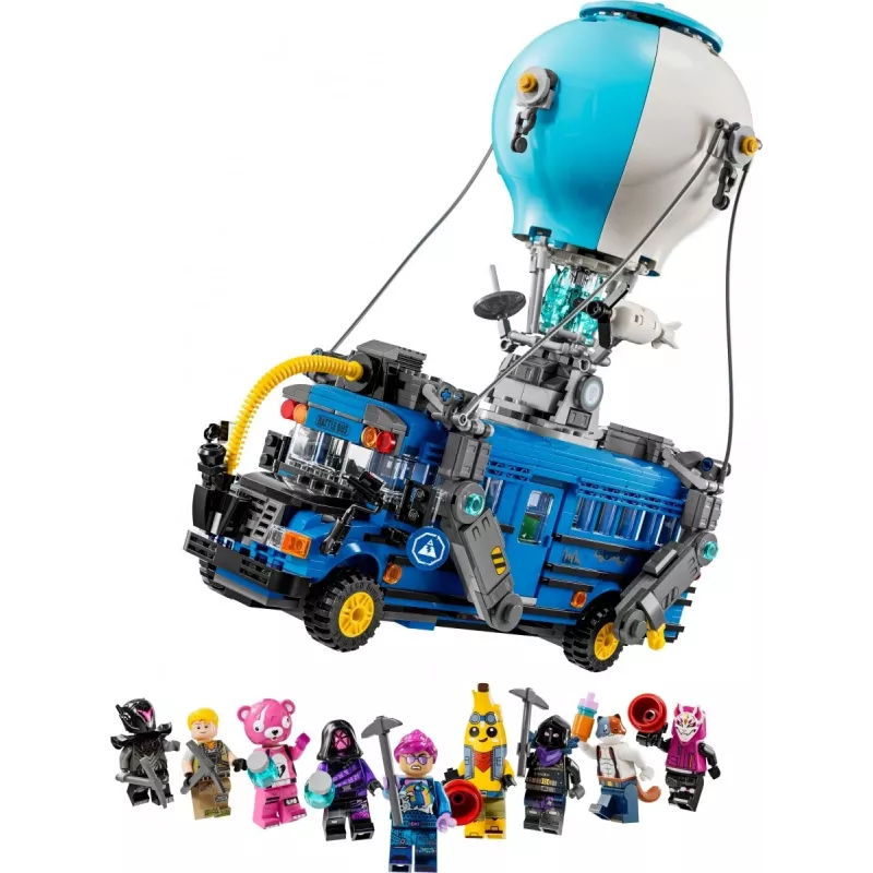 Giocattolo da costruzione LEGO Battle Bus 77073