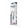 Hub interfaccia USB 3.0 GEMBIRD UHB-U3P1U2P3-02 — 4 porte