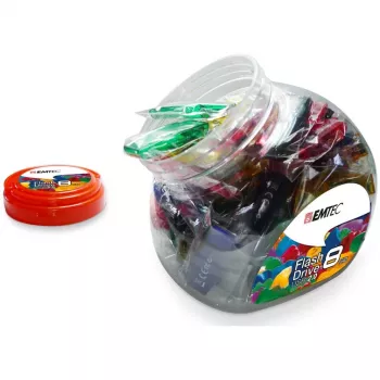 Chiavetta USB Emtec 32 GB USB Type-A C410 Color Mix Candy Jar