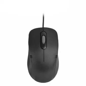 Mouse Inter-Tech M-3026 USB ottico 1000DPI ambidestro nero (88884083)