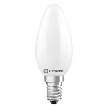 Osram LED CLB25 1.8W 827 FIL FR E14 P Frosted lampada LED a candela E14
