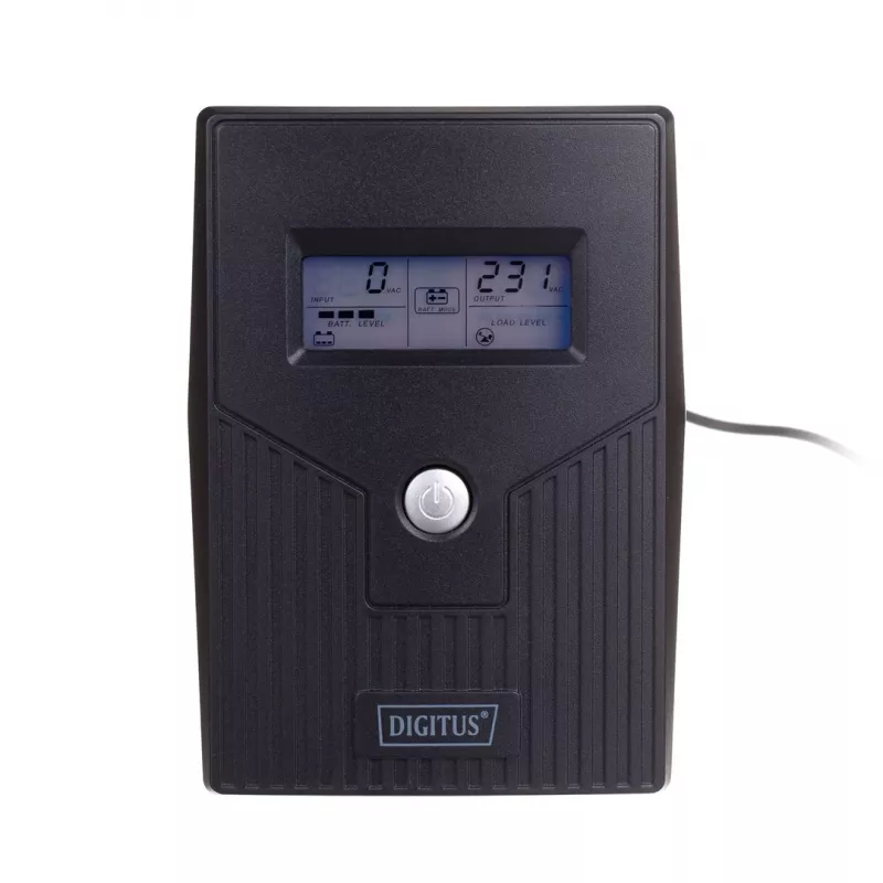 Gruppo di continuità UPS DIGITUS DN-170063-LCD (Desktop, 600VA) (DN-170063-LCD)