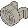 Staffa di montaggio SCHROFF multipacPRO 21100-464 poliammide grigio, 1 pz.
