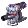 Dyson V8 Advanced aspirapolvere a batteria 2 in 1, senza sacchetto, nichel, argento