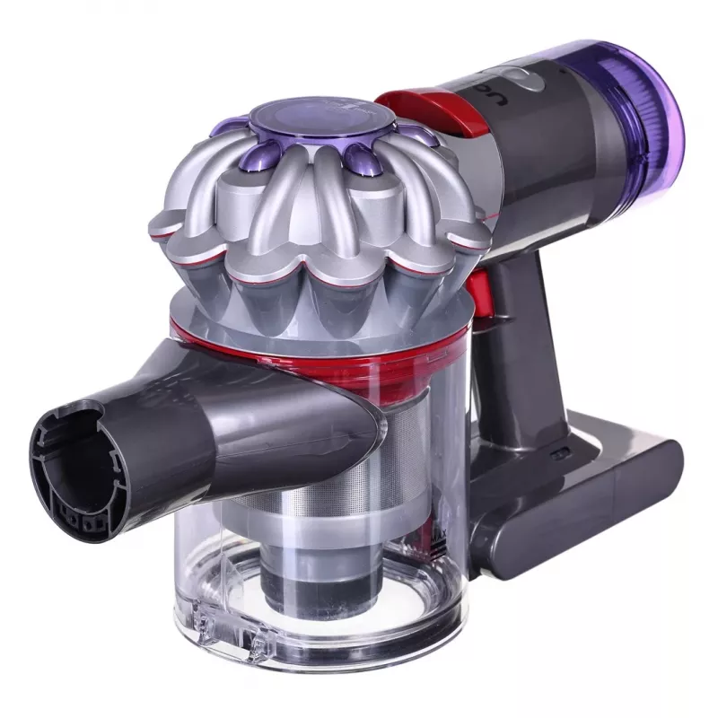 Dyson V8 Advanced aspirapolvere a batteria 2 in 1, senza sacchetto, nichel, argento