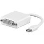 Microconnect MDPDVI Adattatore cavo video 0,15 m Mini DisplayPort DVI-I bianco