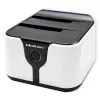 Qoltec 50309 Docking station HDD SSD 2.5 3.5 | SATA III | USB 3.0 | Super Speed 5 Gb/s | con funzione di clonazione