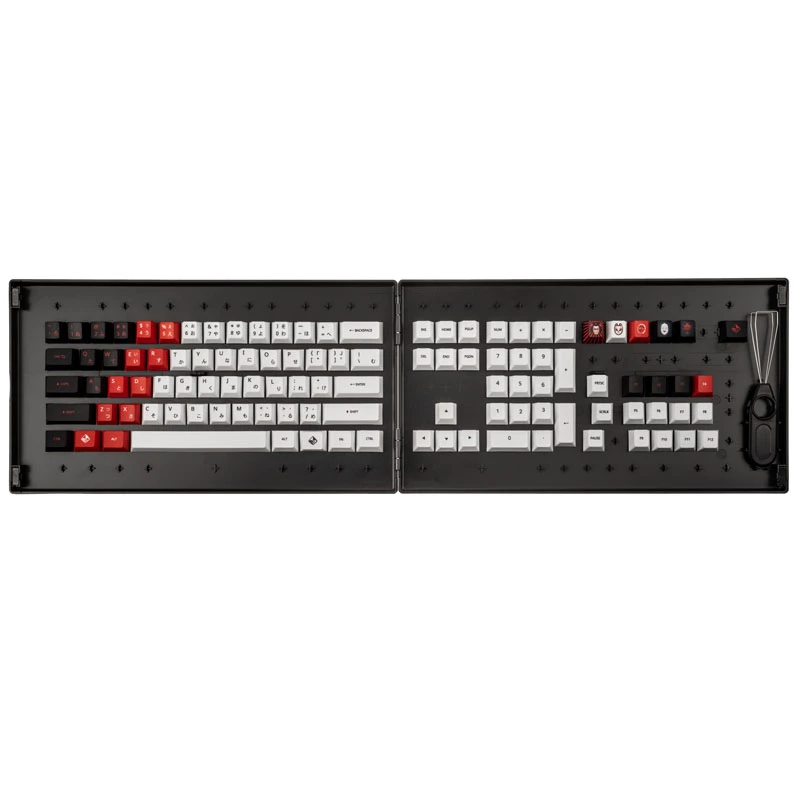 Set di keycap Traitors Kabuki Reverse (US)