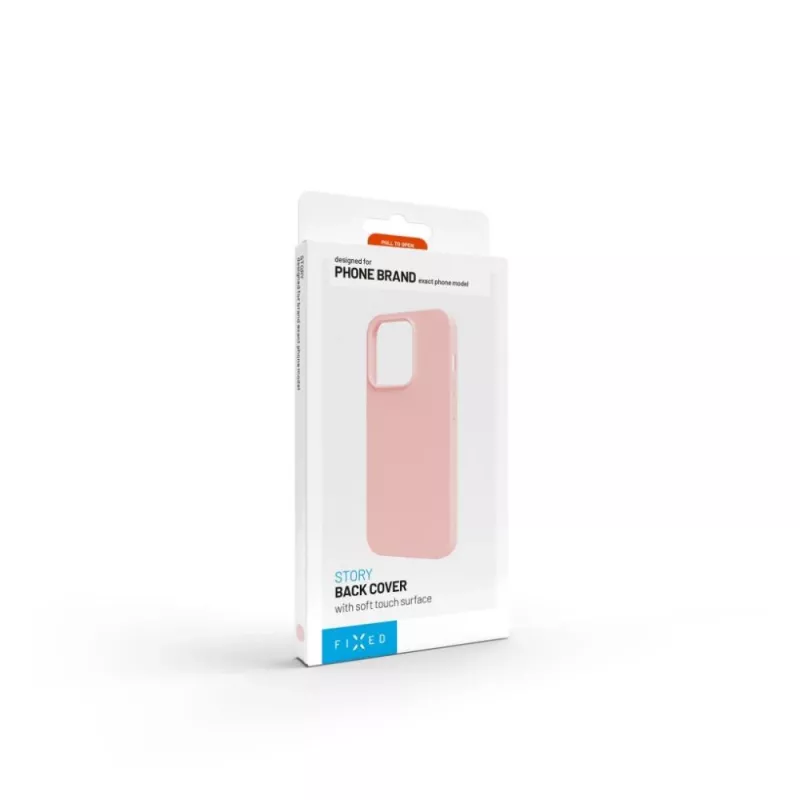 Fixed Story | cover posteriore | Samsung | Galaxy A56 5G | gommata | rosa