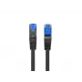 Cavo di rete LANBERG PCF6A-10CC-0150-BK Cat6a S/FTP RJ-45 1,5 m nero