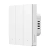 Interruttore a parete senza contatto Sonoff ZBM5-3C-86W 3 canali Zigbee, triplo, da incasso