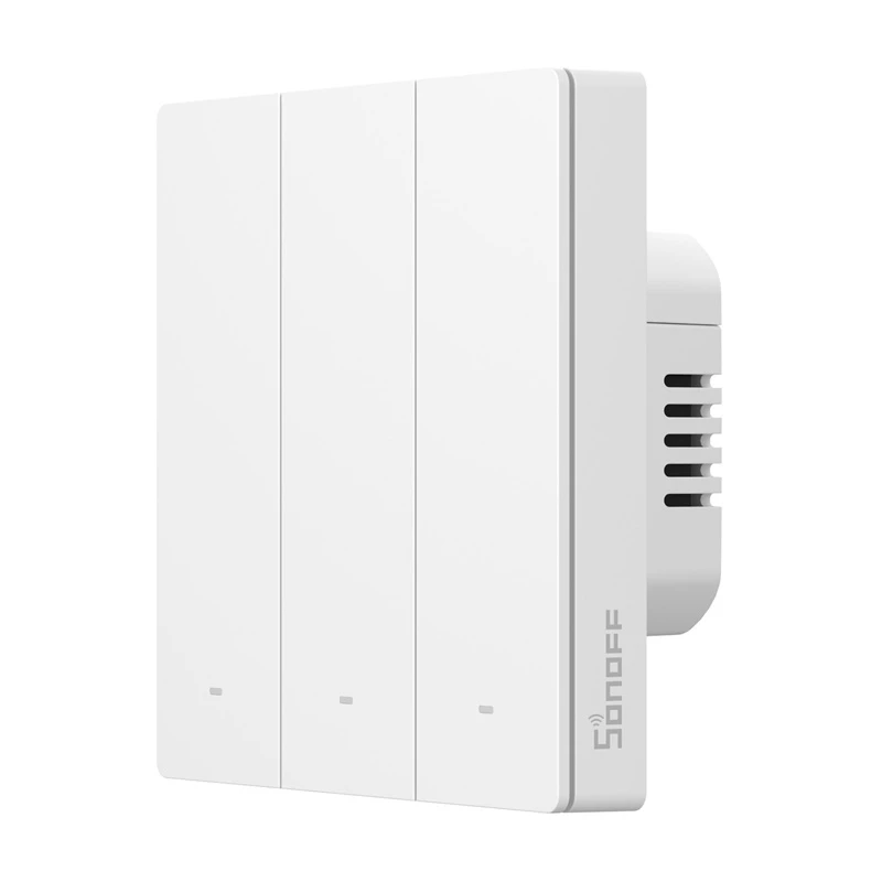 Interruttore a parete senza contatto Sonoff ZBM5-3C-86W 3 canali Zigbee, triplo, da incasso