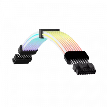 Gamemax | Cavo prolunga alimentatore | VGA/CPU 2x8PIN-B | Nero