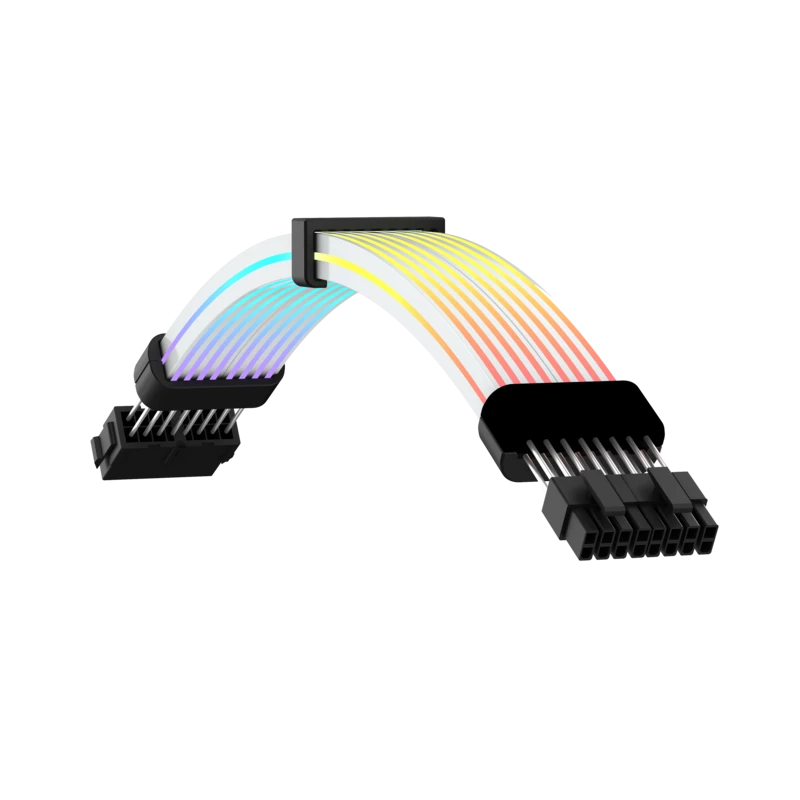 Gamemax | Cavo prolunga alimentatore | VGA/CPU 2x8PIN-B | Nero