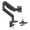 Supporto LCD SBOX LCD-C49 per schermi 17–49 pollici, fino a 20 kg, VESA 100x100