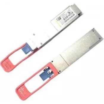 Modulo ricetrasmettitore di rete Cisco QSFP-40G-SR4-S