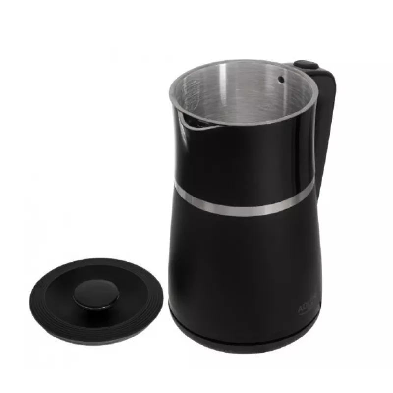 Bollitore elettrico Adler 1,7l 2200W nero