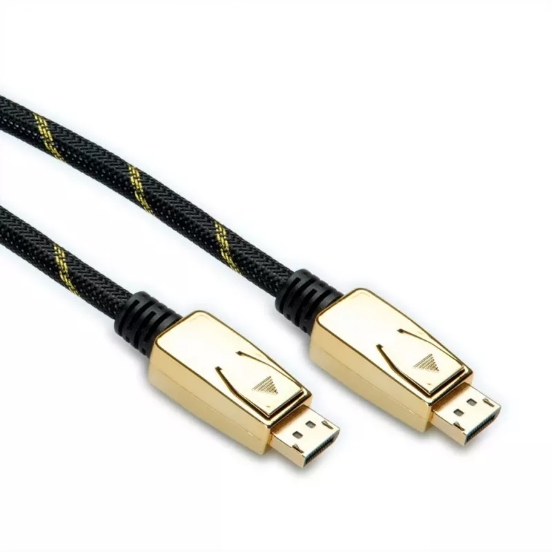 Cavo DisplayPort ROLINE 11.04.5922 3 m nero oro