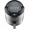 Friggitrice ad aria Tefal Easy Fry EY401D Single 4,2 L Stand-alone 1500 W nero, acciaio inox