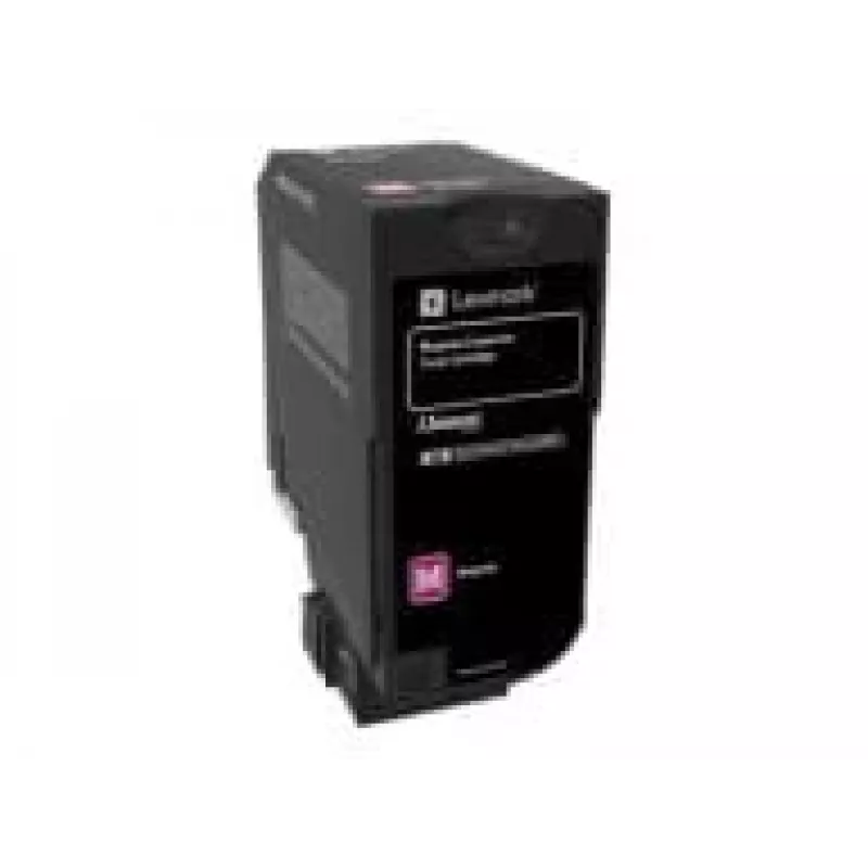 Cartuccia toner Lexmark 74C20ME 1 pz. magenta