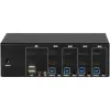 Inter-Tech IPC switch KVM AS-42HUS (88887412)
