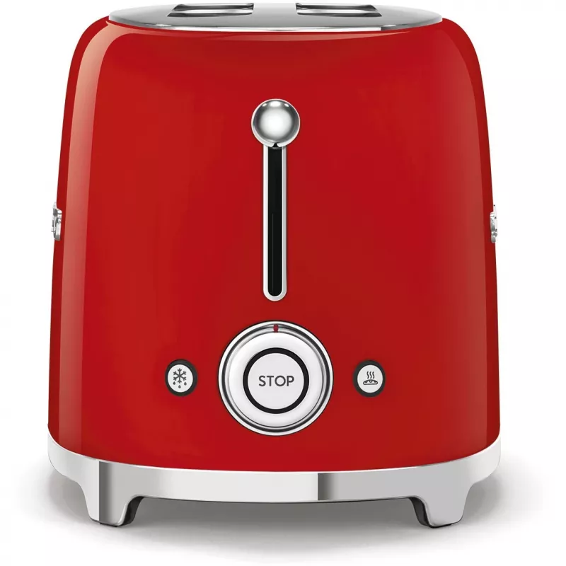 Smeg 50's Style tostapane TSF02RDEU rosso