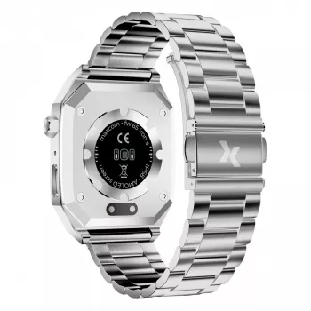 Smartwatch MaxCom FW65 Iron S argento