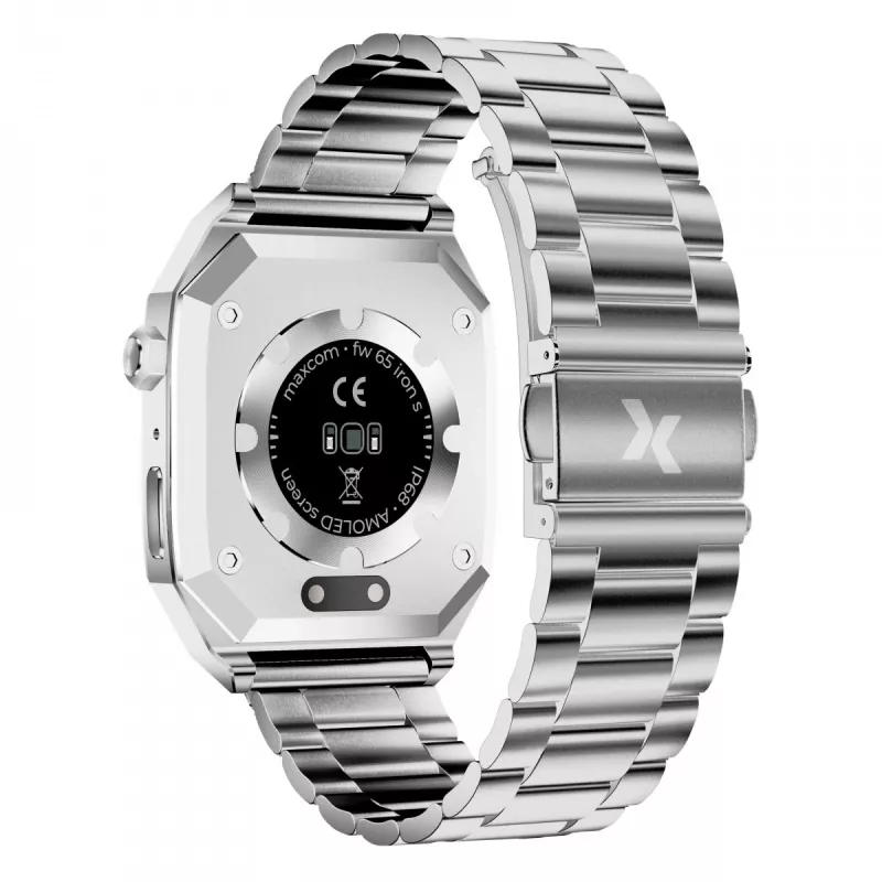 Smartwatch MaxCom FW65 Iron S argento