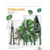 Fiskars set per la cura delle piante 3 pezzi 1075317 — paletta, paletta per piante e coltivatore per piante in vaso e da giardino