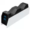 Stazione di ricarica White Shark PS4-0417 Dual-Ladestation per controller PS4