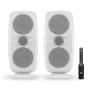 IK Multimedia iLoud MTM MKII coppia BIANCO - monitor da studio attivi (coppia)