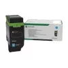 Lexmark - alta resa - ciano - originale - scatola - cartuccia toner LCCP - per Lexmark CS531dw, CX532adwe (75M0H20)