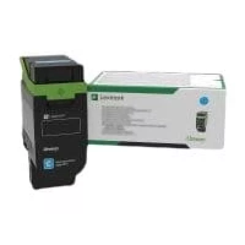 Lexmark - alta resa - ciano - originale - scatola - cartuccia toner LCCP - per Lexmark CS531dw, CX532adwe (75M0H20)