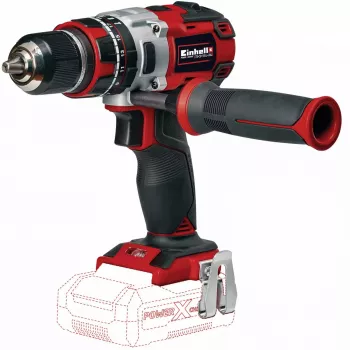 Einhell Expert Plus TE-CD 18 Li - martello perforatore/avvitatore - batteria ricaricabile - 2 marce - mandrino 13 mm - 60 N·m - senza batteria - 18 V
