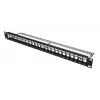 Patch panel Extralink 24 porte STP, modulare, 24 porte