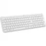 Tastiera Logitech K950 Signature sottile da ufficio RF Wireless Bluetooth QWERTY US International bianco