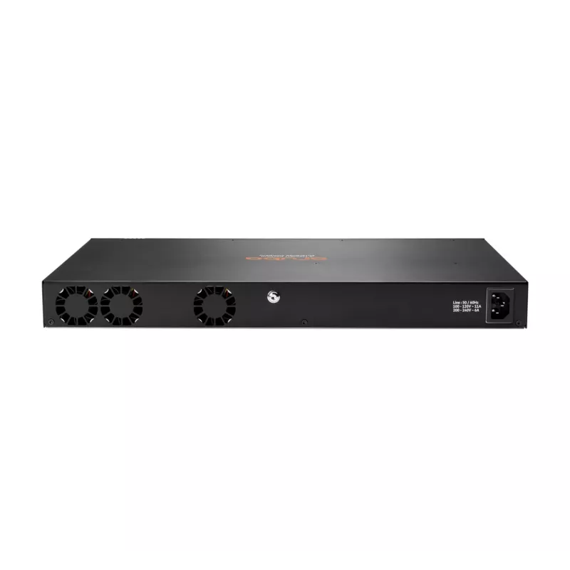 Switch managed HPE Aruba Networking CX 6200F 48G 4SFP+ L3 Gigabit Ethernet