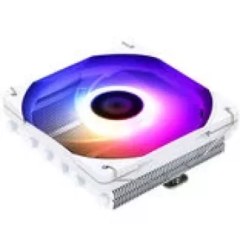 Dissipatore CPU a profilo basso Thermalright AXP120 X67 ARGB - 120 mm, bianco (AXP120 X67 bianco ARGB)