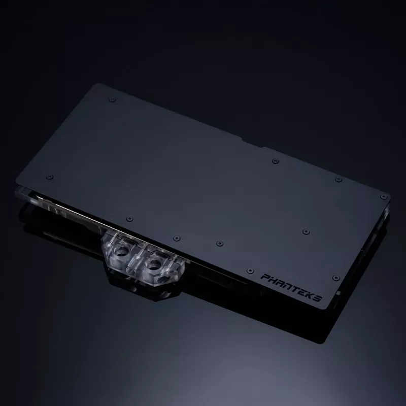 Phanteks Glacier G40 water block + backplate