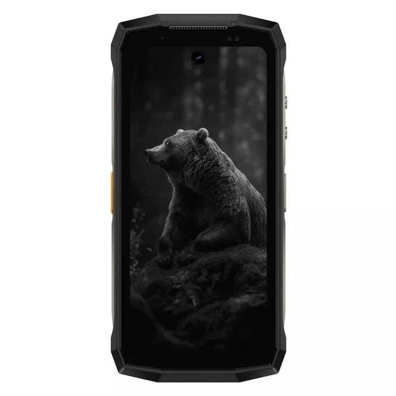 Ulefone Armor Mini 20 smartphone, 4,7 pollici, Helio G99, 8GB RAM, 256GB, 6200 mAh, Android 14, nero