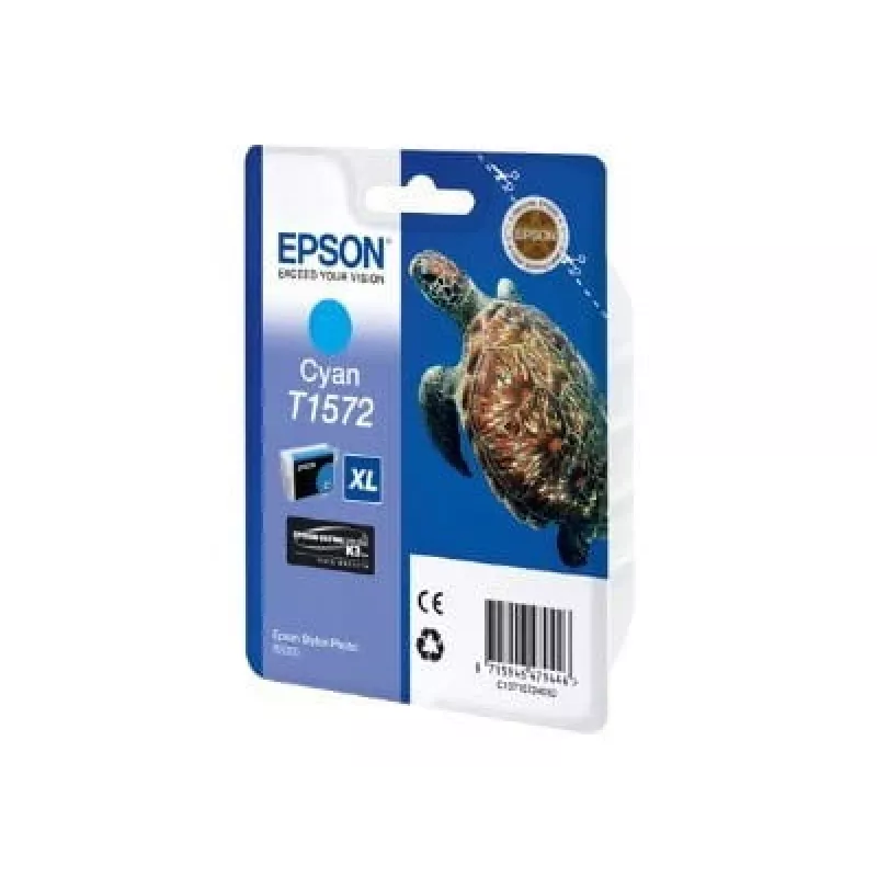 Cartuccia d'inchiostro Epson T1572 ciano
