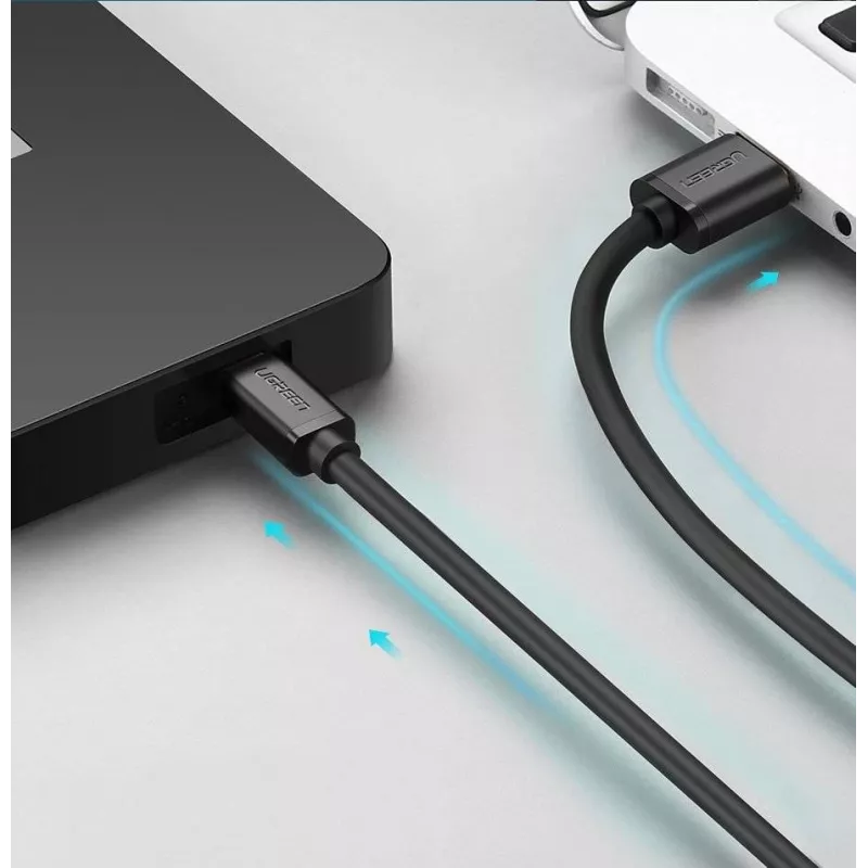Cavo dati USB UGREEN Thunderbolt a miniUSB 2 m nero