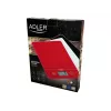 Bilancia da cucina elettronica Adler AD 3138 rossa