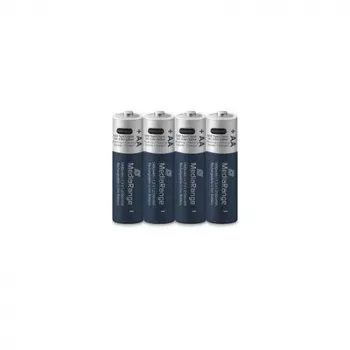 MediaRange MRBAT160 batteria ricaricabile AAA agli ioni di litio 8 g