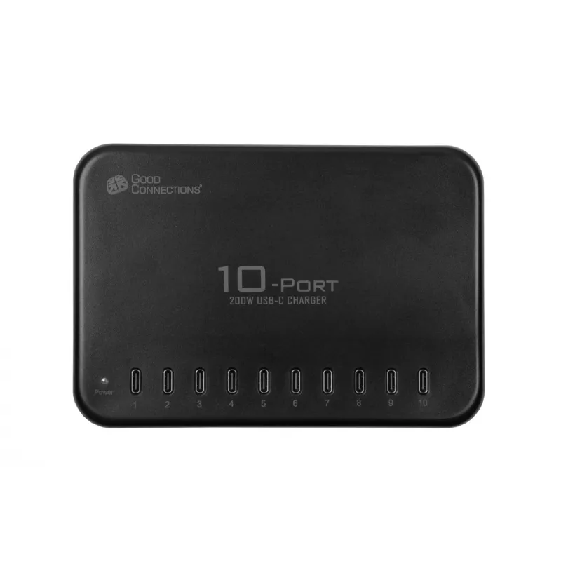 Alcasa PCA-D007S caricabatterie per dispositivi mobili tablet nero AC ricarica rapida per interni